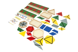 Study of Equivalency - Constructive Triangles - Complete Set (Value Line)