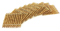 Golden Bead Hundred Squares