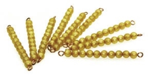 Golden Bead Ten Bars (Premium Quality)