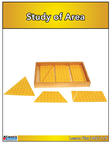 Study of Area Lesson Plan