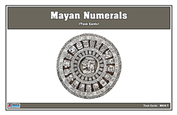 Mayan Numerals Task Cards