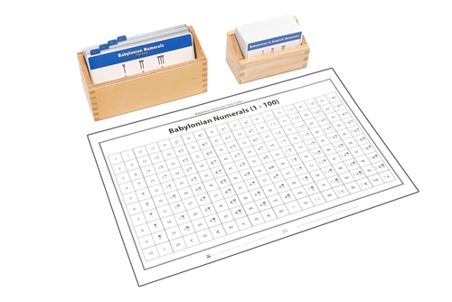 The Study of Babylonian Numerals - Complete Set