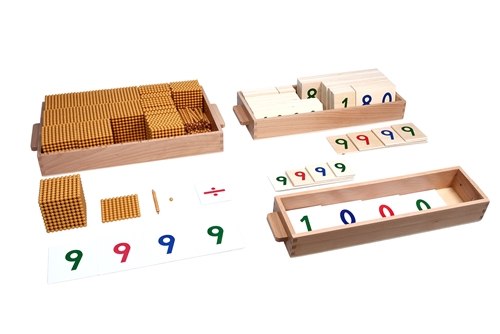 Golden Bead Bank Game