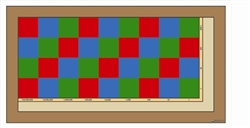 Cloth Checker Board