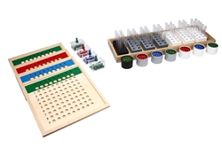 Long Division Material - Complete Set (Value Line)