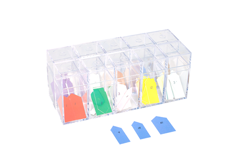 Printed Arrows for Short Bead Chains w/ Box