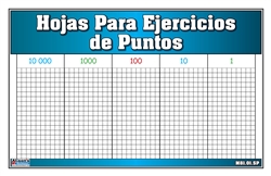 Hojas Para Ejercicios de Puntos (Printed)