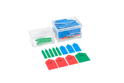 Printed Arrows for 100 & 1000 chains w/box