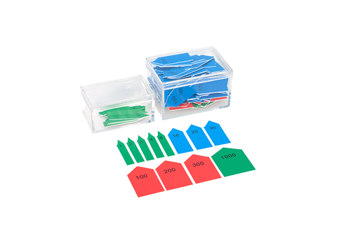 Printed Arrows for 100 & 1000 chains w/box