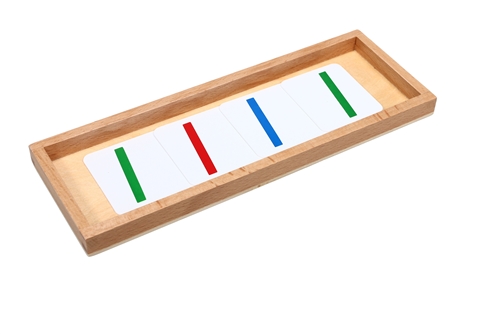 Small Plastic Decimal Cards (1-1000) w/ Box