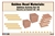 Golden Bead Materials (Quantity and Symbol) Addition Activity Set #2 (2A-2D) (Printed)