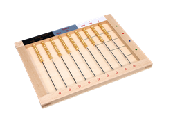 Flat bead Frame