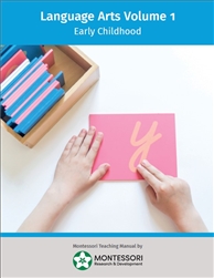 Language Arts Teaching Manual Vol. 1 - Early Childhood