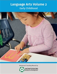Language Arts Teaching Manual Vol. 2 - Early Childhood
