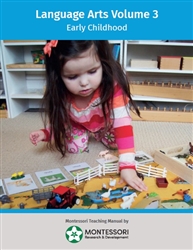 Language Arts Teaching Manual Vol. 3 - Early Childhood