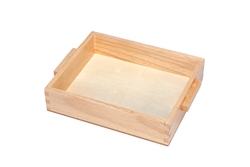 WOODEN STORAGE BOX (MEDIUM)