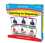 Learning to Sequence 3-Scene Board Game