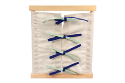 Dressing Frame: Bow Tying