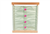 Large Button Dressing Frame