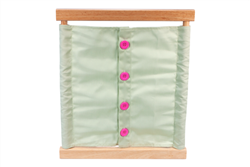 Large Button Dressing Frame