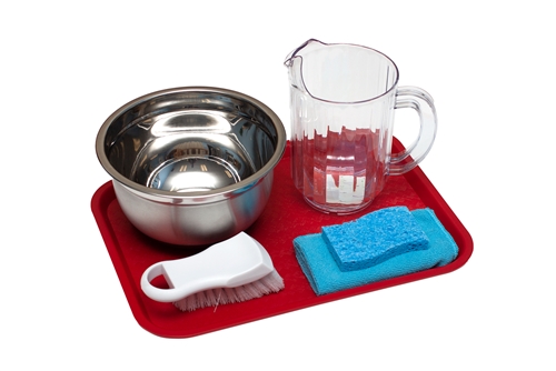 Table Washing Activity