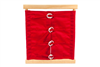 Belt Fastening Dressing Frame