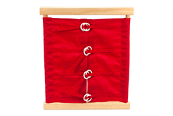 Belt Fastening Dressing Frame