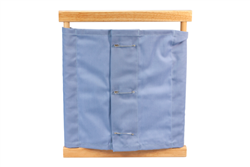 Safety Pin Dressing Frame