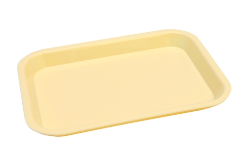 Small Size Yellow Tray