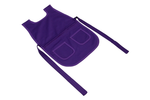 Apron Purple