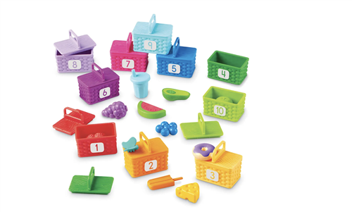 Sorting Surprise Picnic Baskets