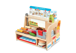 Slice & Stack Sandwich Counter