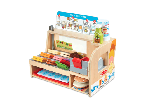 Slice & Stack Sandwich Counter