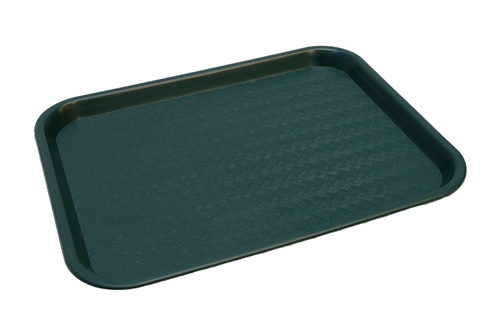 Medium Size Plastic Trays - Green