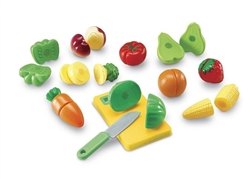 Sliceable Fruits & Veggies