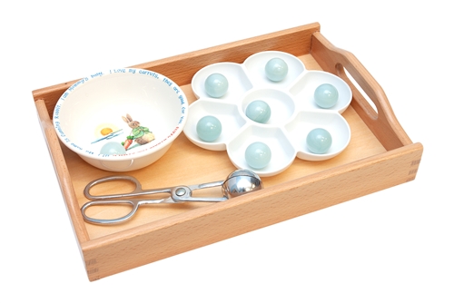 Large Marble Transferring Set