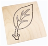 Parts of a Leaf Puzzle (Premium Quality) Template
