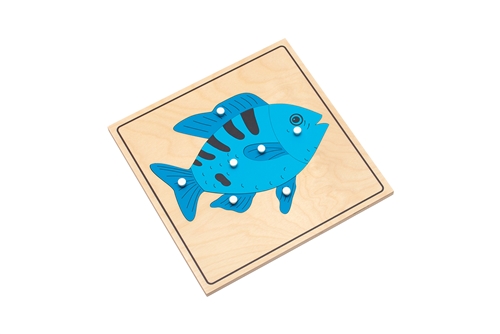 Parts of a Fish Puzzle (Premium Quality)