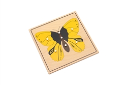Parts of a Butterfly Puzzle with Nomenclature Cards (3-6) (Premium Quality)