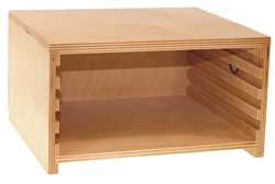 Cabinet for Three Botany Puzzles (Premium Quality)