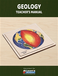 Montessori Album: Geology