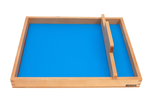 Montessori Materials - Sand Tray