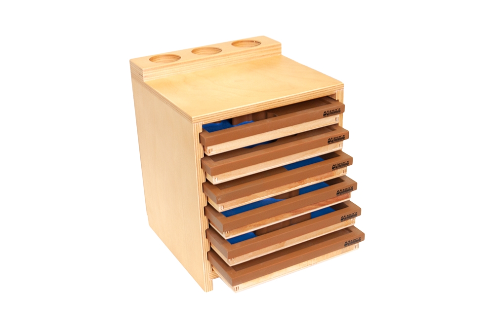 Land & Water Form Set 1 Storage Cabinet (Premium Quality)