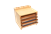 Montessori Materials: Cabinet for Wooden Land and Water Form Trays Set 2 (Premium Quality)