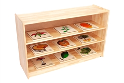 Medium Adjustable Shelf w/ Back