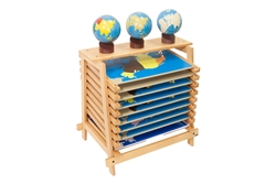 Map Stand for Eight Maps (Premium Quality)