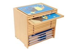 Puzzle Maps Cabinet Complete Set (Premium Quality)