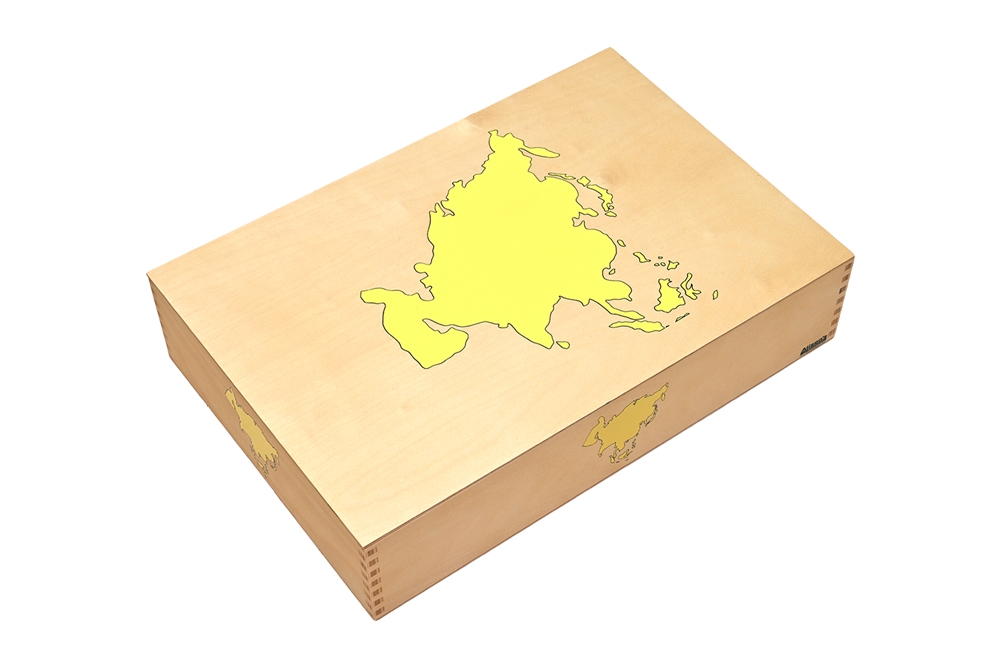 Continent Box of Asia (Premium Quality)