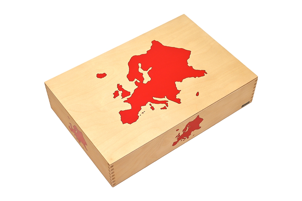 Continent Box of Europe (Premium Quality)
