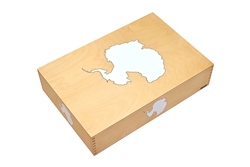 Continent Box of Antarctica (Premium Quality)